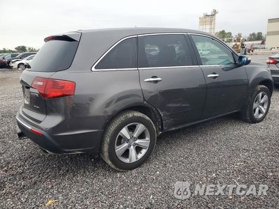 Trzecie zdjęcie samochodu z tyłu: 2012 ACURA MDX TECHNOLOGY VIN:2HNYD2H35CH533330 - miniatura