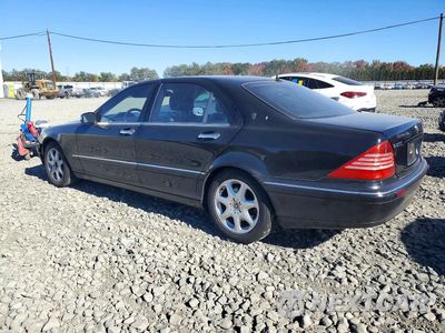 Drugie zdjęcie samochodu z przodu: 2003 MERCEDES-BENZ S 430 4MATIC VIN:WDBNG83J43A373012 - miniatura