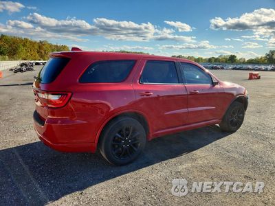 Trzecie zdjęcie samochodu z tyłu: 2017 DODGE DURANGO GT VIN:1C4RDJDGXHC823800 - miniatura