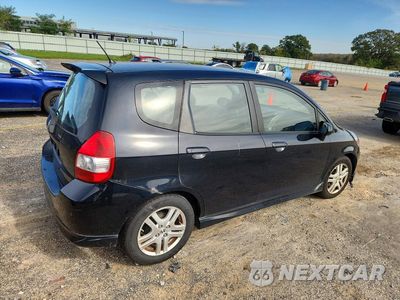 Trzecie zdjęcie samochodu z tyłu: 2008 HONDA FIT SPORT VIN:JHMGD38688S012859 - miniatura