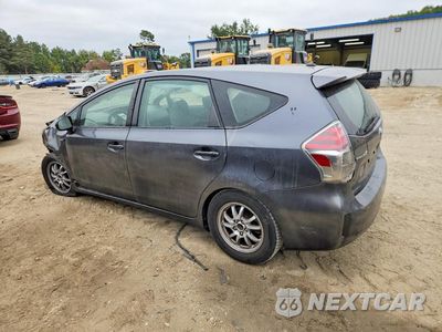 Drugie zdjęcie samochodu z przodu: 2012 TOYOTA PRIUS V TWO VIN:JTDZN3EU6C3057621 - miniatura