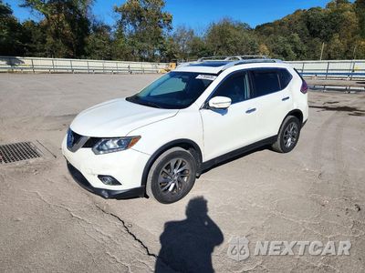 2015 NISSAN ROGUE SL 5N1AT2MV6FC888477 - główne zdjęcie licytacji z USA - miniatura