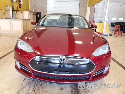 Piąte zdjęcie samochodu w środku: 2012 TESLA MODEL S VIN:5YJSA1DP0CFS00630 - miniatura
