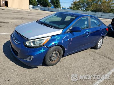 2017 HYUNDAI ACCENT SE KMHCT4AE2HU286102 - główne zdjęcie licytacji z USA - miniatura