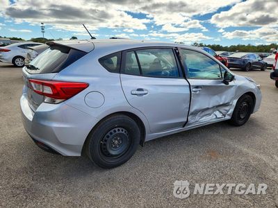 Trzecie zdjęcie samochodu z tyłu: 2017 SUBARU IMPREZA VIN:4S3GTAA66H3743643 - miniatura