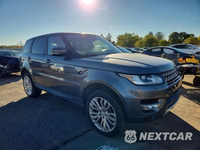 Czwarte zdjęcie samochodu z boku: 2015 LAND ROVER RANGE ROVER SPORT HSE VIN:SALWR2VF8FA522041 - miniatura