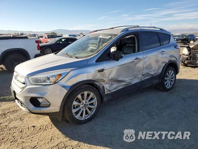 2017 FORD ESCAPE TITANIUM 1FMCU9J91HUD85006 - główne zdjęcie licytacji z USA - miniatura