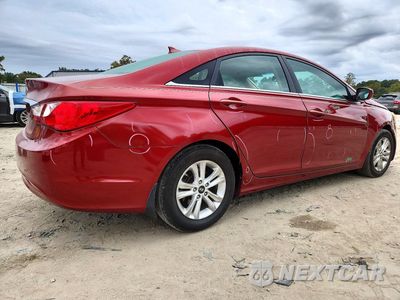 Trzecie zdjęcie samochodu z tyłu: 2013 HYUNDAI SONATA GLS VIN:5NPEB4AC6DH794592 - miniatura