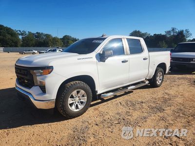 2022 CHEVROLET SILVERADO C1500 1GCPAAEK0NZ590375 - główne zdjęcie licytacji z USA - miniatura