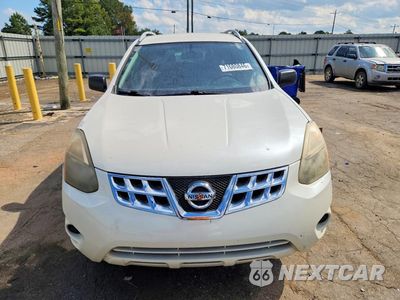Piąte zdjęcie samochodu w środku: 2015 NISSAN ROGUE SELECT S VIN:JN8AS5MT1FW669677 - miniatura