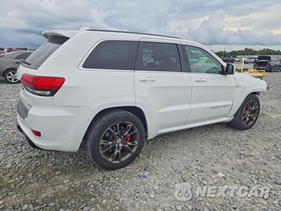 Trzecie zdjęcie samochodu z tyłu: 2014 JEEP GRAND CHEROKEE SRT-8 VIN:1C4RJFDJ9EC459754 - miniatura