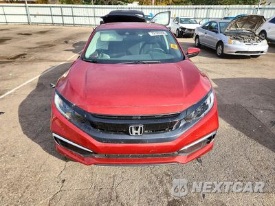 Piąte zdjęcie samochodu w środku: 2020 HONDA CIVIC LX VIN:2HGFC2F69LH548265 - miniatura
