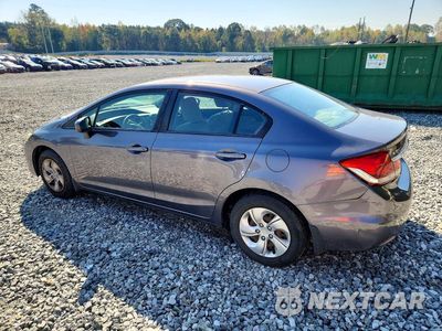 Drugie zdjęcie samochodu z przodu: 2014 HONDA CIVIC LX VIN:2HGFB2F59EH530684 - miniatura