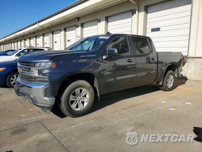 2021 CHEVROLET SILVERADO C1500 LT 1GCPWCEK3MZ283651 - główne zdjęcie licytacji z USA - miniatura