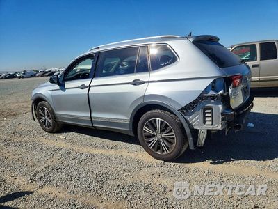 Drugie zdjęcie samochodu z przodu: 2019 VOLKSWAGEN TIGUAN SE VIN:3VV3B7AXXKM130672 - miniatura
