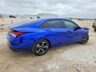 Trzecie zdjęcie samochodu z tyłu: 2023 HYUNDAI ELANTRA SEL VIN:KMHLS4AG7PU424008 - miniatura