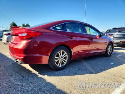 Trzecie zdjęcie samochodu z tyłu: 2016 HYUNDAI SONATA SE VIN:5NPE24AF1GH395135 - miniatura