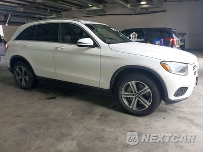 Czwarte zdjęcie samochodu z boku: 2019 MERCEDES-BENZ GLC 300 VIN:WDC0G4JB8KV131759 - miniatura