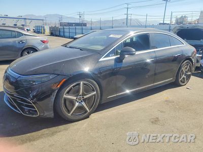 2022 MERCEDES-BENZ EQS SEDAN 450+ W1KCG2DB6NA005100 - główne zdjęcie licytacji z USA - miniatura