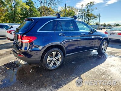 Trzecie zdjęcie samochodu z tyłu: 2017 MERCEDES-BENZ GLC 300 4MATIC VIN:WDC0G4KB0HF174221 - miniatura