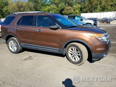 Czwarte zdjęcie samochodu z boku: 2012 FORD EXPLORER XLT VIN:1FMHK8D89CGA38491 - miniatura