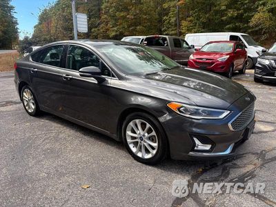 2019 FORD FUSION TITANIUM 3FA6P0SU4KR227819 - główne zdjęcie licytacji z USA - miniatura