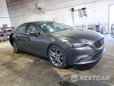 Czwarte zdjęcie samochodu z boku: 2017 MAZDA 6 GRAND TOURING VIN:JM1GL1W58H1123520 - miniatura