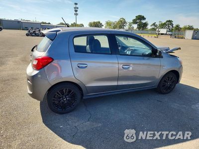 Trzecie zdjęcie samochodu z tyłu: 2019 MITSUBISHI MIRAGE LE VIN:ML32A5HJXKH004595 - miniatura