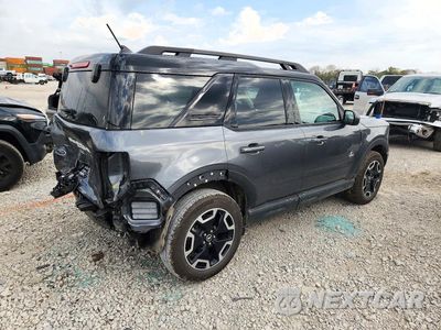 Trzecie zdjęcie samochodu z tyłu: 2024 FORD BRONCO SPORT OUTER BANKS VIN:3FMCR9C68RRF49753 - miniatura