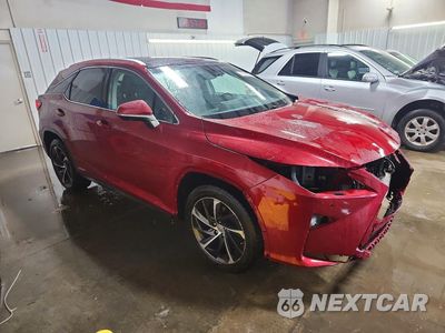Czwarte zdjęcie samochodu z boku: 2016 LEXUS RX 450H BASE VIN:2T2BGMCA7GC008544 - miniatura