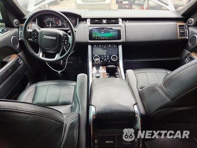 Zdjęcie 8 z 12 samochodu: 2018 LAND ROVER RANGE ROVER SPORT HSE VIN:SALWR2RV7JA698430 - miniatura