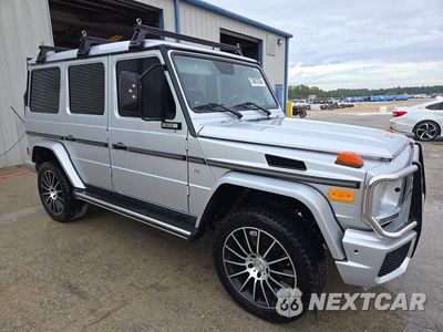 Czwarte zdjęcie samochodu z boku: 2010 MERCEDES-BENZ G550 VIN:WDCYC3HF4AX183510 - miniatura