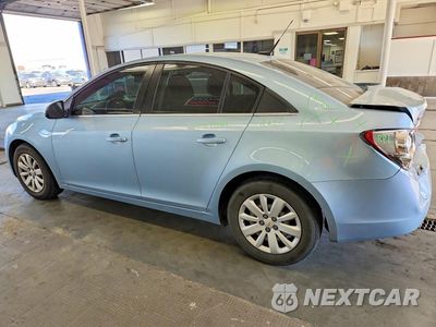 Drugie zdjęcie samochodu z przodu: 2011 CHEVROLET CRUZE LT VIN:1G1PF5S92B7288337 - miniatura