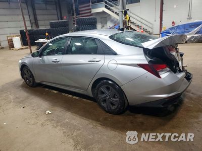 Drugie zdjęcie samochodu z przodu: 2023 HYUNDAI ELANTRA SEL VIN:5NPLM4AG3PH103401 - miniatura
