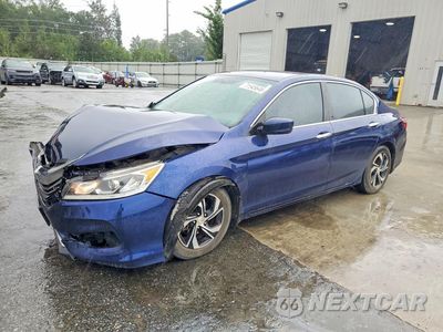 2016 HONDA ACCORD LX 1HGCR2F37GA232343 - główne zdjęcie licytacji z USA - miniatura