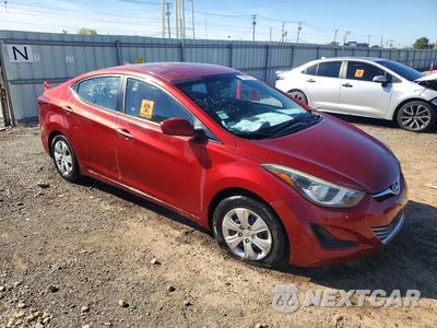 Czwarte zdjęcie samochodu z boku: 2016 HYUNDAI ELANTRA SE VIN:5NPDH4AE7GH744235 - miniatura