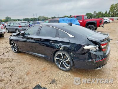 Drugie zdjęcie samochodu z przodu: 2022 HONDA ACCORD HYBRID SPORT VIN:1HGCV3F26NA008146 - miniatura