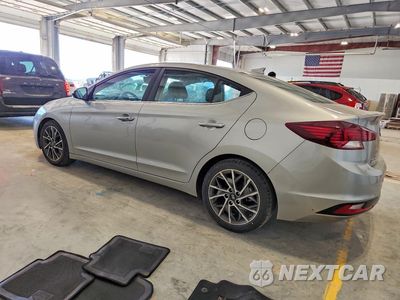Drugie zdjęcie samochodu z przodu: 2020 HYUNDAI ELANTRA LIMITED VIN:5NPD84LF0LH573991 - miniatura