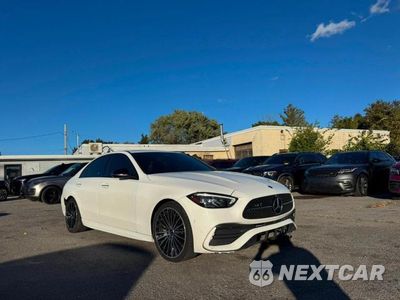 2022 MERCEDES-BENZ C 300 W1KAF4GB4NR060549 - główne zdjęcie licytacji z USA - miniatura