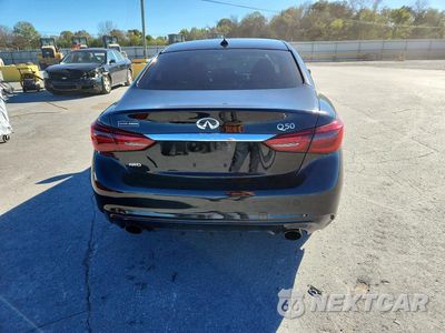 Zdjęcie 6 z 12 samochodu: 2020 INFINITI Q50 3.0T LUXE VIN:JN1EV7AR7LM256116 - miniatura