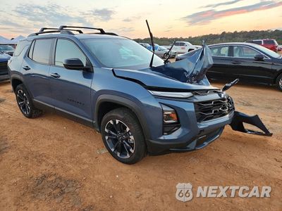 Czwarte zdjęcie samochodu z boku: 2025 CHEVROLET EQUINOX RS VIN:3GNAXLEG6SL231652 - miniatura