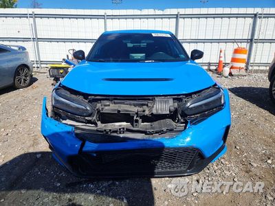 Piąte zdjęcie samochodu w środku: 2025 HONDA CIVIC TYPE-R VIN:JHMFL5G4XSX002788 - miniatura