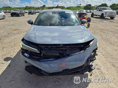 Piąte zdjęcie samochodu w środku: 2024 HONDA CIVIC TOURING VIN:2HGFE1F94RH302568 - miniatura