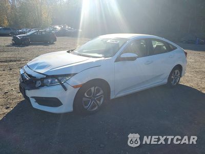 2017 HONDA CIVIC LX 19XFC2F54HE225542 - główne zdjęcie licytacji z USA - miniatura