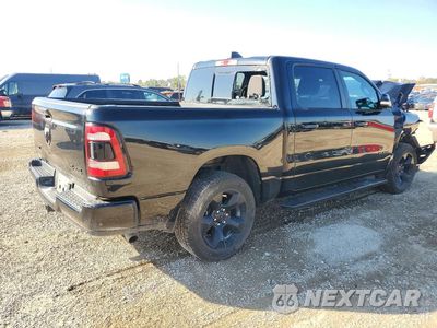 Trzecie zdjęcie samochodu z tyłu: 2019 RAM 1500 BIG HORN/LONE STAR VIN:1C6RRFFG6KN877755 - miniatura