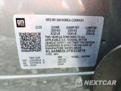 Zdjęcie 13 z 13 samochodu: 2026 BUICK ENCORE GX PREFERRED VIN:KL4AMBSL0TB113879 - miniatura