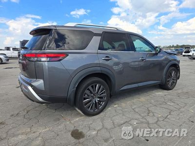 Trzecie zdjęcie samochodu z tyłu: 2022 NISSAN PATHFINDER SL VIN:5N1DR3CB2NC256163 - miniatura