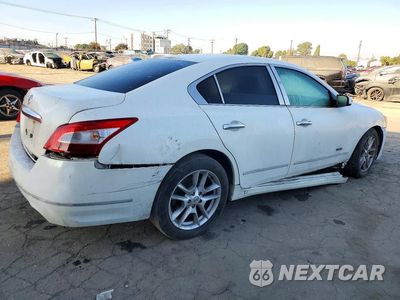 Trzecie zdjęcie samochodu z tyłu: 2009 NISSAN MAXIMA 3.5 S VIN:1N4AA51E19C816905 - miniatura