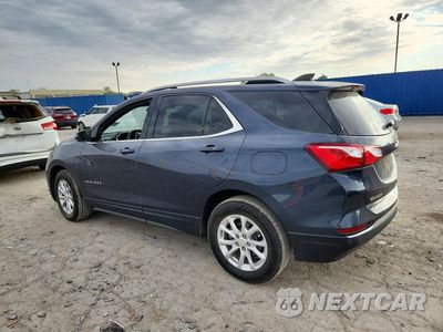 Drugie zdjęcie samochodu z przodu: 2019 CHEVROLET EQUINOX LT VIN:3GNAXKEV9KL225613 - miniatura