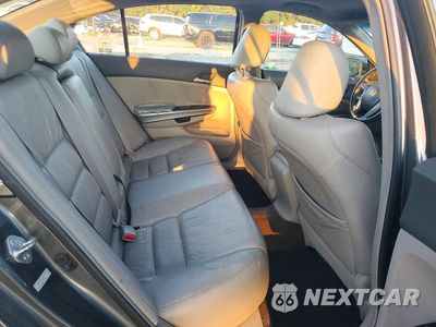 Zdjęcie 10 z 12 samochodu: 2008 HONDA ACCORD EXL VIN:1HGCP36838A051183 - miniatura